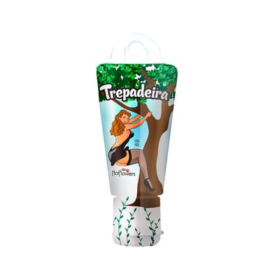 Excitante Feminino que Aumenta a Sensibilidade da Pele com Sensação de Calor - Hot Flowers Trepadeira - 15g