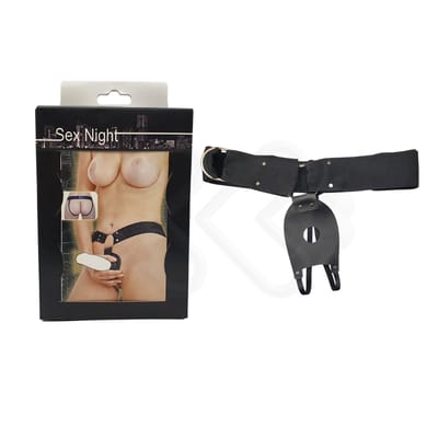 Cinta Peniana Fashion Ajustável em Nylon e Couro Sintético - InNamorata Sex Night