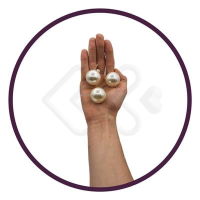 Colar Tailandês com 3 Esferas para Pompoarismo - InNamorata Sex Night