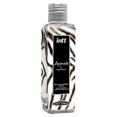 Óleo para Massagem - Intt Animals | 130 ml