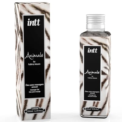 Óleo para Massagem - Intt Animals | 130 ml