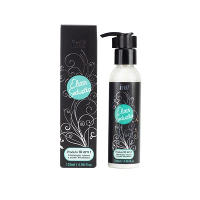 Creme Hidratante de Pele e de Cabelos com 10 Funções - Intt Elixir Sedução | 120 ml
