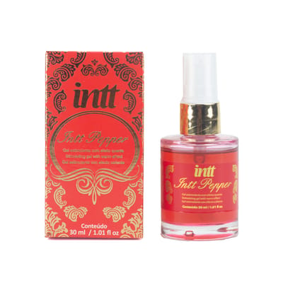Gel Excitante Unissex que Esquenta à Base de Pimenta - Intt Hot Pepper | 30g