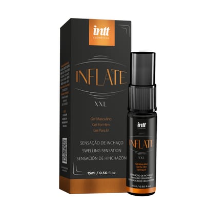 Gel Estimulante Vasodilatador - Intt Inflate | 15 ml