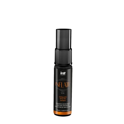 Gel Estimulante Vasodilatador - Intt Inflate | 15 ml