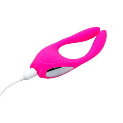 Vibrador Para Casal Versátil com 12 Modos de Vibração, 2 Motores e Recarregável - Intt Multi Pro | Disponível em 2 Cores