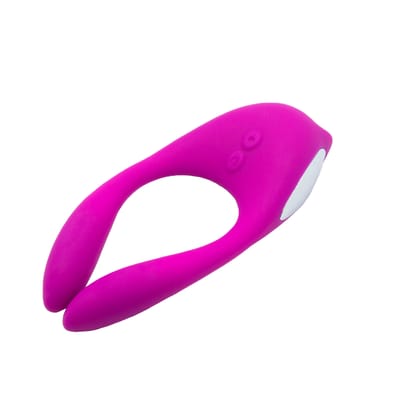 Vibrador Para Casal Versátil com 12 Modos de Vibração, 2 Motores e Recarregável - Intt Multi Pro | Disponível em 2 Cores