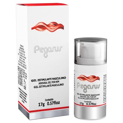 Gel Excitante Masculino com Efeito de Aquecimento - Intt Pegasus | 17 g
