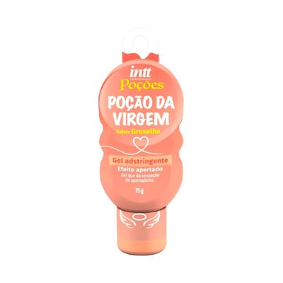 Gel Adstringente Feminino com Aroma de Groselha - Intt Poção da Virgem | 15g