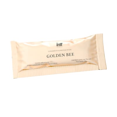 Suplemento Alimentar Líquido com Cafeína, Taurina e Arginina - Intt Golden Bee | 10g