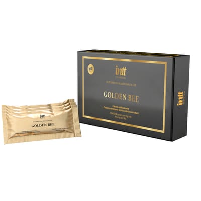 Suplemento Alimentar Líquido com Cafeína, Taurina e Arginina - Intt Golden Bee | Caixa com 8 Unidades