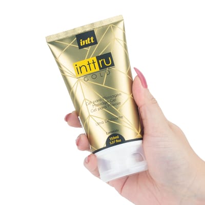 Gel para Massagem Nuru com Emulsificação Hidratante - Intt Ru Gold | 150 ml