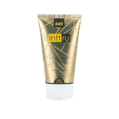 Gel para Massagem Nuru com Emulsificação Hidratante - Intt Ru Gold | 150 ml