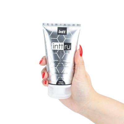 Gel para Massagem Nuru com Emulsificação Hidratante - Intt Ru Silver | 150 ml