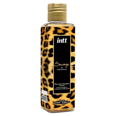 Óleo Corporal com Fragrância de Amêndoa - Intt Sauvage | 130 ml