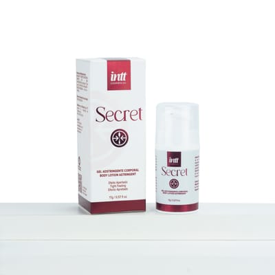 Gel Adstringente Íntimo com Extrato de Barbatimão - Intt Secret | 17g