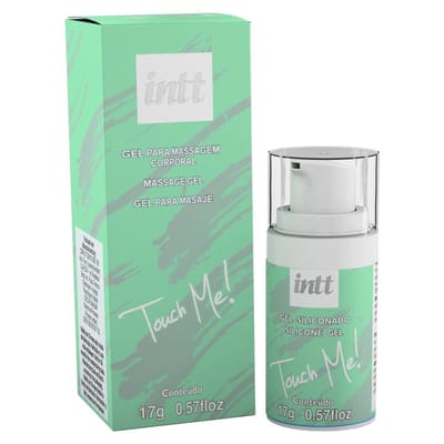 Gel Para Masturbação Masculina a Base de Silicone - Intt Touch Me | 16 g