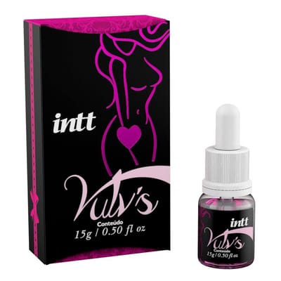 Excitante Feminino 4 em 1 (Lubrifica, Excita, Esquenta e Estimula) com Aroma Adocicado - Intt Vulvs | 15 g