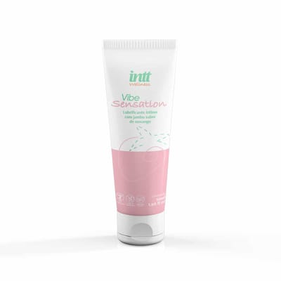 Lubrificante Íntimo com Jambu no Sabor de Morango - Intt Wellness Vibe Sensation | 50ml
