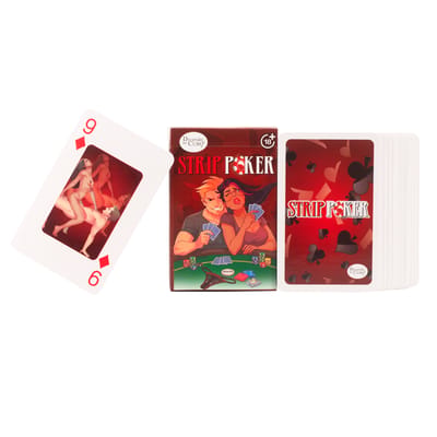 Jogo de Cartas Strip Poker - Diversão Ao Cubo