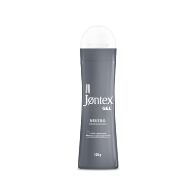 Gel Lubrificante Íntimo Neutro à Base D'Água  - Jontex Gel | 100g