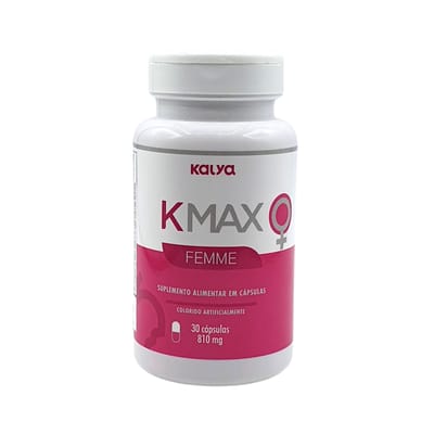 Suplemento Vitamino e Mineral Aumenta a Libido Feminino - Kalya KMAX Libidus | 30 Cápsulas