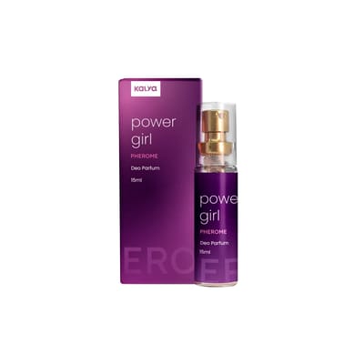 Perfume Feminino com Feromônio - Kalya Pherome Power Girl  | 15ml