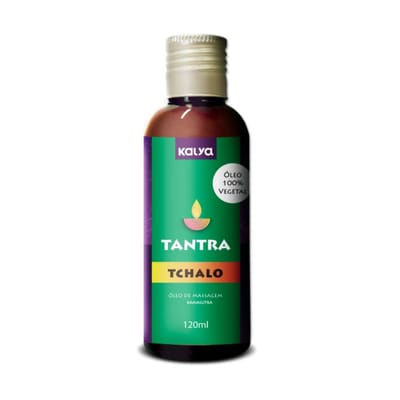Óleo para Massagem Corporal 100% Vegetal - Kalya Tantra - 120 ml | Disponível em 9 Aromas