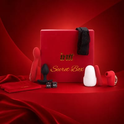 Kit com 7 Itens para Descobertas Sensuais - Intt Box Secret