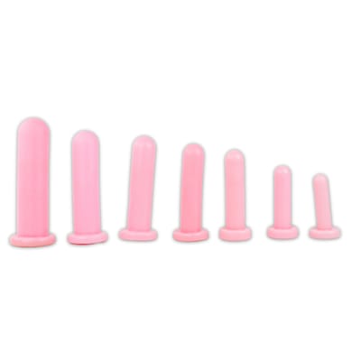 Kit de Dilatadores Ginecológicos em Silicone Médico com 7 Tamanhos Diferentes - Exclusiva Linha Saúde | Disponível em 2 Cores