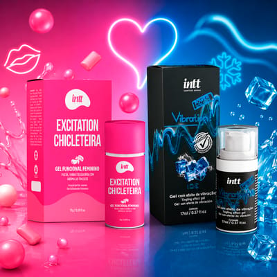 Kit Esguichada - Intt Cosméticos | 2 itens