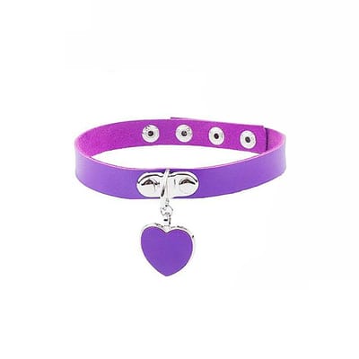 Kit Fetiche em Pelúcia com Tiara de Orelha, Plug Anal com Rabo de Raposa, Grampos Para os Seios e Coleira com Pingente de Coração - Sexy Import