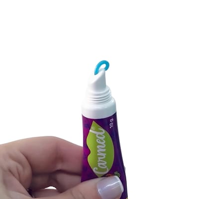 Hidratante Labial Diário com Alto Poder de Hidratação - Carmed Fini Minhocas| 10g