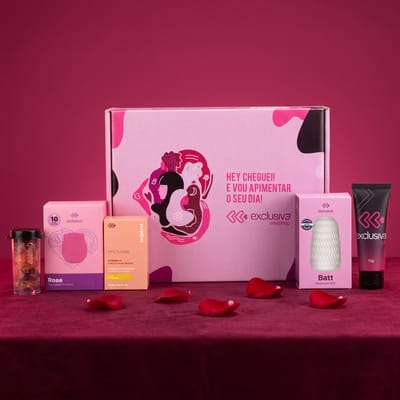 Kit Provar - Exclusiva Especial Dia Dos Namorados | 5 Itens