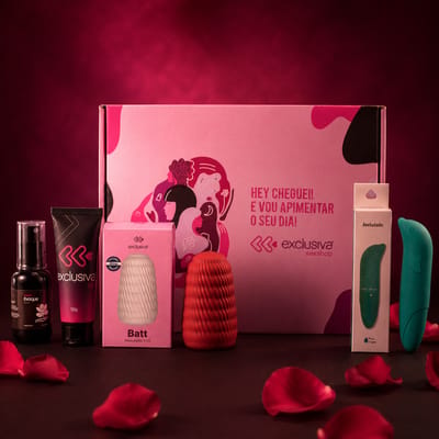 Kit Sentir - Exclusiva Especial Dia dos Namorados | 4 Itens