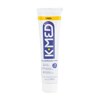 Gel Lubrificante Íntimo a Base de Água - K-Med | 100g