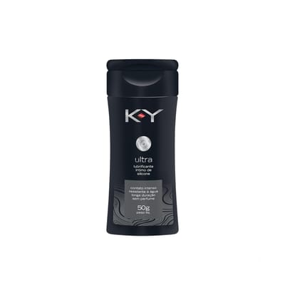 Gel Lubrificante Íntimo Ultra em Silicone - K-Y Ultra | 50g