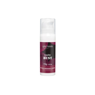 Gel Excitante e Sensibilizante Beijável para os Mamilos no Sabor Morango - La Pimenta Dark Bust | 15g
