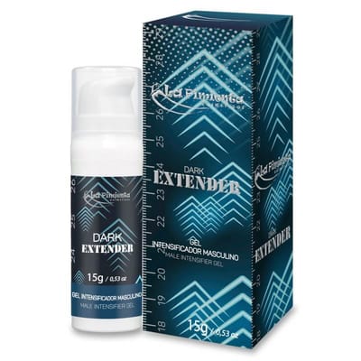 Gel Intensificador de Ereção para Aumentar o Prazer - La Pimienta Dark Extender | 15g