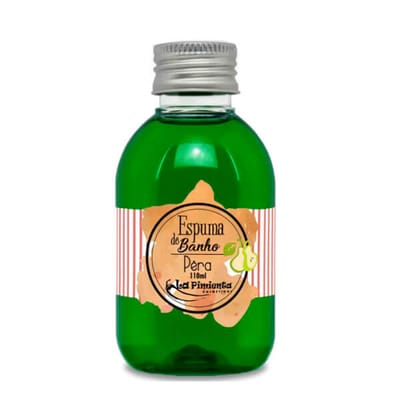 Espuma de Banho - La Pimienta | 110 ml | Disponível em 5 Aromas
