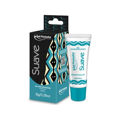 Gel Dessensibilizante Unissex para Sexo Anal - La Pimienta Suave | 8g
