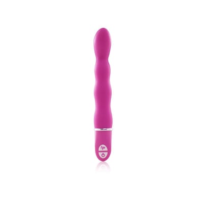 Vibrador de Ponto G com 10 Modos de Vibração e Ponta Curvada - Lia Magic Wand | 15,5 x 2,9 cm | Disponível em 2 Cores