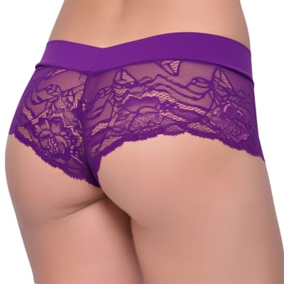 Calcinha Caleçon- Lingerie Carrie | Disponível em 5 Cores e 4 Tamanhos