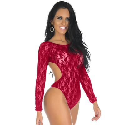 Body Escândalo - Pimenta Sexy Lingerie | Tamanho Único | Disponível em 4 Cores
