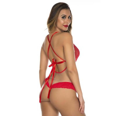 Body Illusion - Lingerie Pimenta Sexy | Disponível em 3 Cores