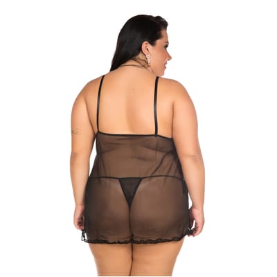 Camisola Carol - Pimenta Sexy Lingerie | Tamanho Único | Disponível em 3 Cores