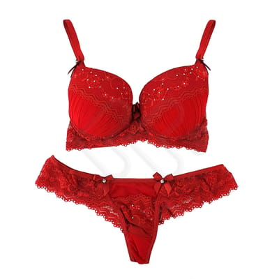 Conjunto 1/2 Taça Guiper Pingo de Luz - Lingerie Ranny's | Disponível em 4 Cores e 4 Tamanhos