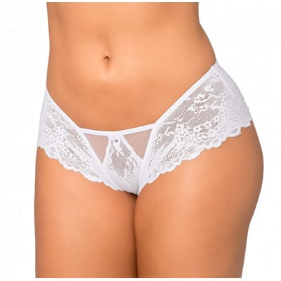 Calcinha Fio Domênica - Sapeka Lingerie | Tamanho Único | Disponível em 3 Cores