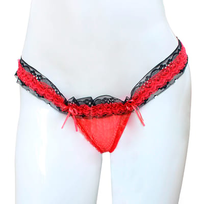 Calcinha Fio Lady - Sapeka Lingerie | Tamanho Único | Disponível em 12 Cores