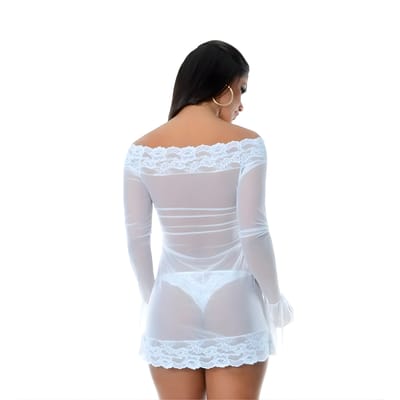 Camisola Verena - Lingerie Sapeka | Disponível em 3 Cores e 4 Tamanhos